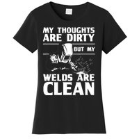 Funny Welding Designs For Dad Metal Workers Blacksmith Women's T-Shirt