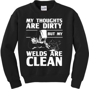 Funny Welding Designs For Dad Metal Workers Blacksmith Kids Sweatshirt