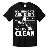 Funny Welding Designs For Dad Metal Workers Blacksmith Kids T-Shirt