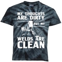 Funny Welding Designs For Dad Metal Workers Blacksmith Kids Tie-Dye T-Shirt