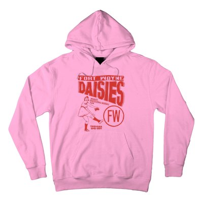 Fort Wayne Daisies Women Professional Baseball Team 1945 Hoodie