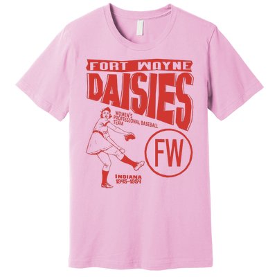 Fort Wayne Daisies Women Professional Baseball Team 1945 Premium T-Shirt