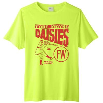 Fort Wayne Daisies Women Professional Baseball Team 1945 Tall Fusion ChromaSoft Performance T-Shirt