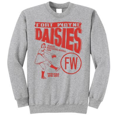 Fort Wayne Daisies Women Professional Baseball Team 1945 Sweatshirt