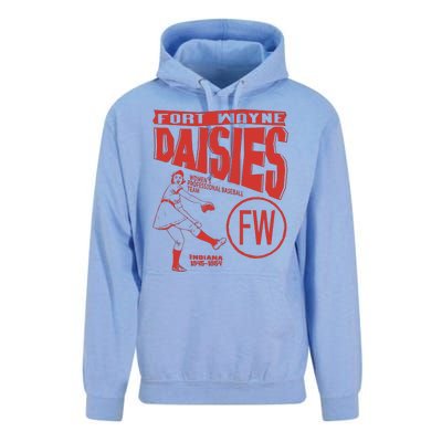 Fort Wayne Daisies Women Professional Baseball Team 1945 Unisex Surf Hoodie