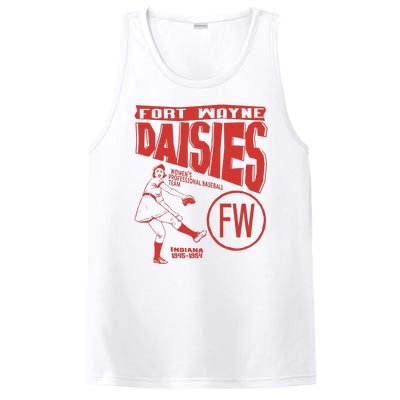 Fort Wayne Daisies Women Professional Baseball Team 1945 PosiCharge Competitor Tank