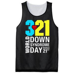 Funny World Down Syndrome Day March 21st Mesh Reversible Basketball Jersey Tank