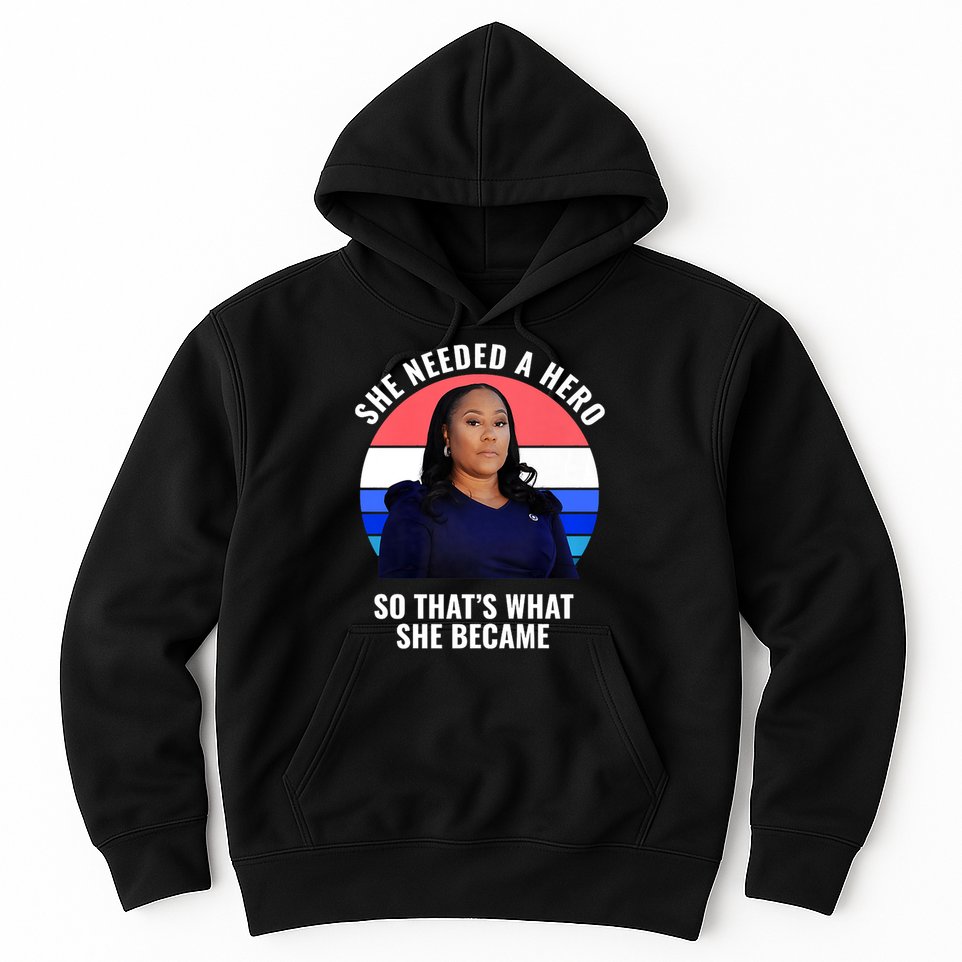 Fani Willis District Attorney Of Fulton County Georgia Hoodie