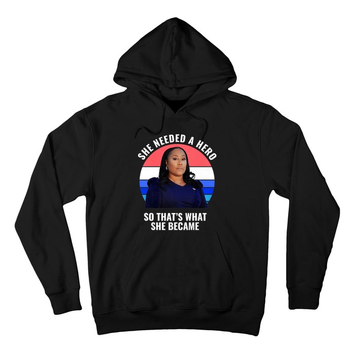 Fani Willis District Attorney Of Fulton County Georgia Hoodie