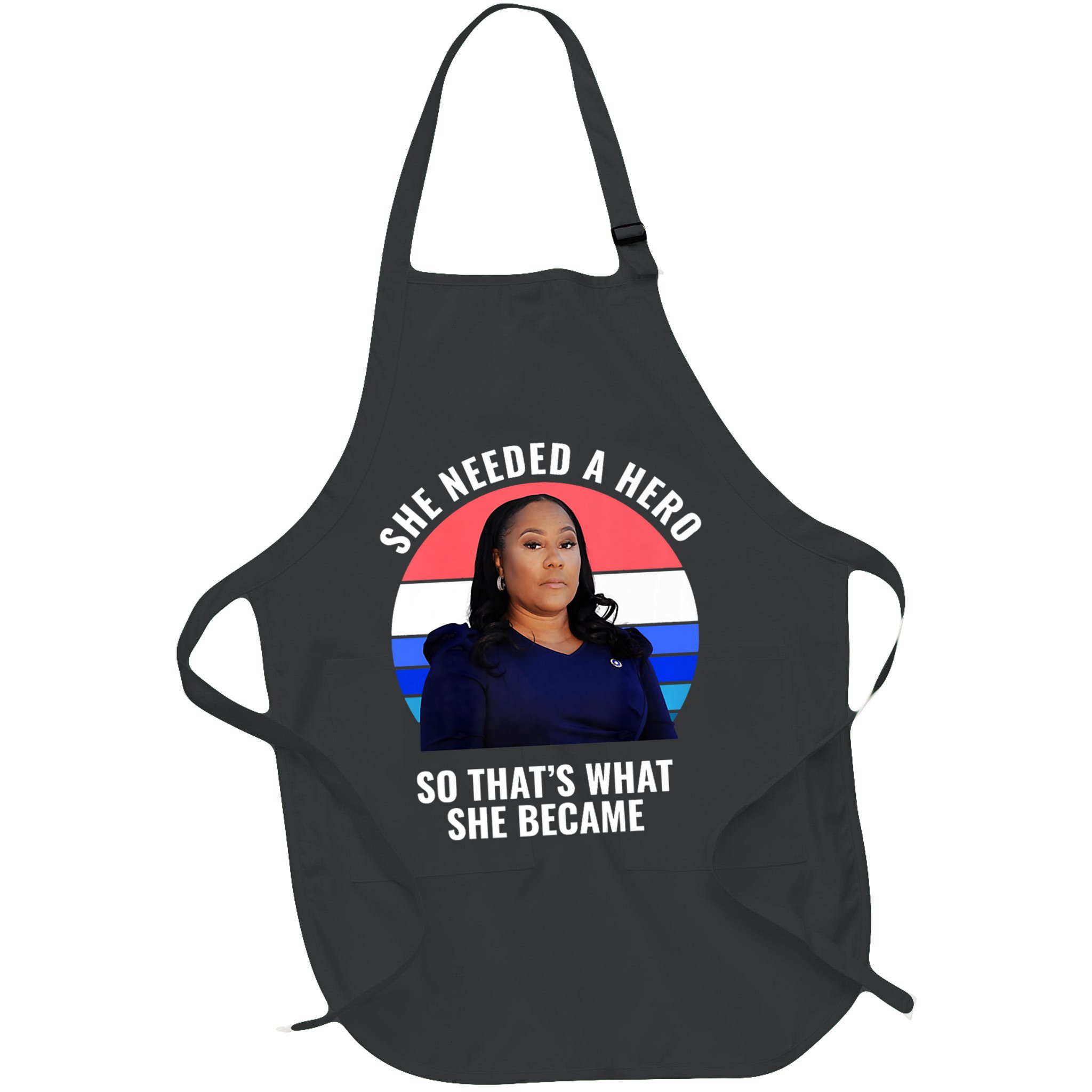 Fani Willis District Attorney Of Fulton County Georgia Apron