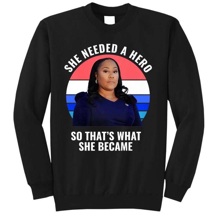 Fani Willis District Attorney Of Fulton County Georgia Sweatshirt