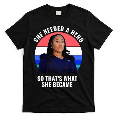 Fani Willis District Attorney Of Fulton County Georgia T-Shirt