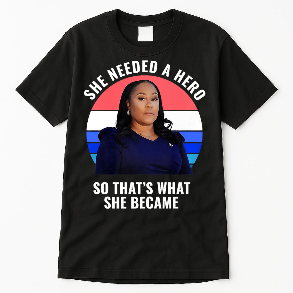 Fani Willis District Attorney Of Fulton County Georgia Tall T-Shirt