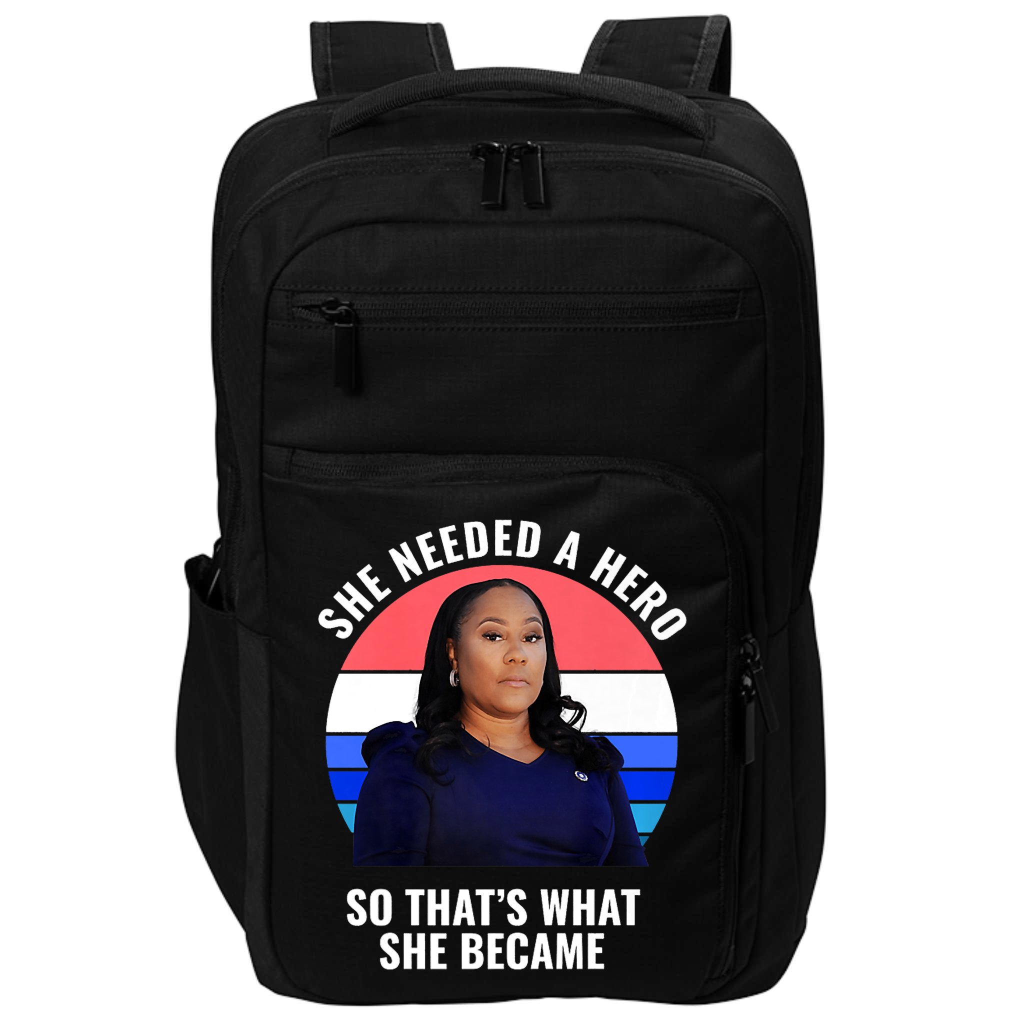 Fani Willis District Attorney Of Fulton County Georgia Impact Tech Backpack