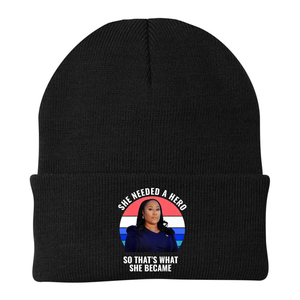 Fani Willis District Attorney Of Fulton County Georgia Beanie