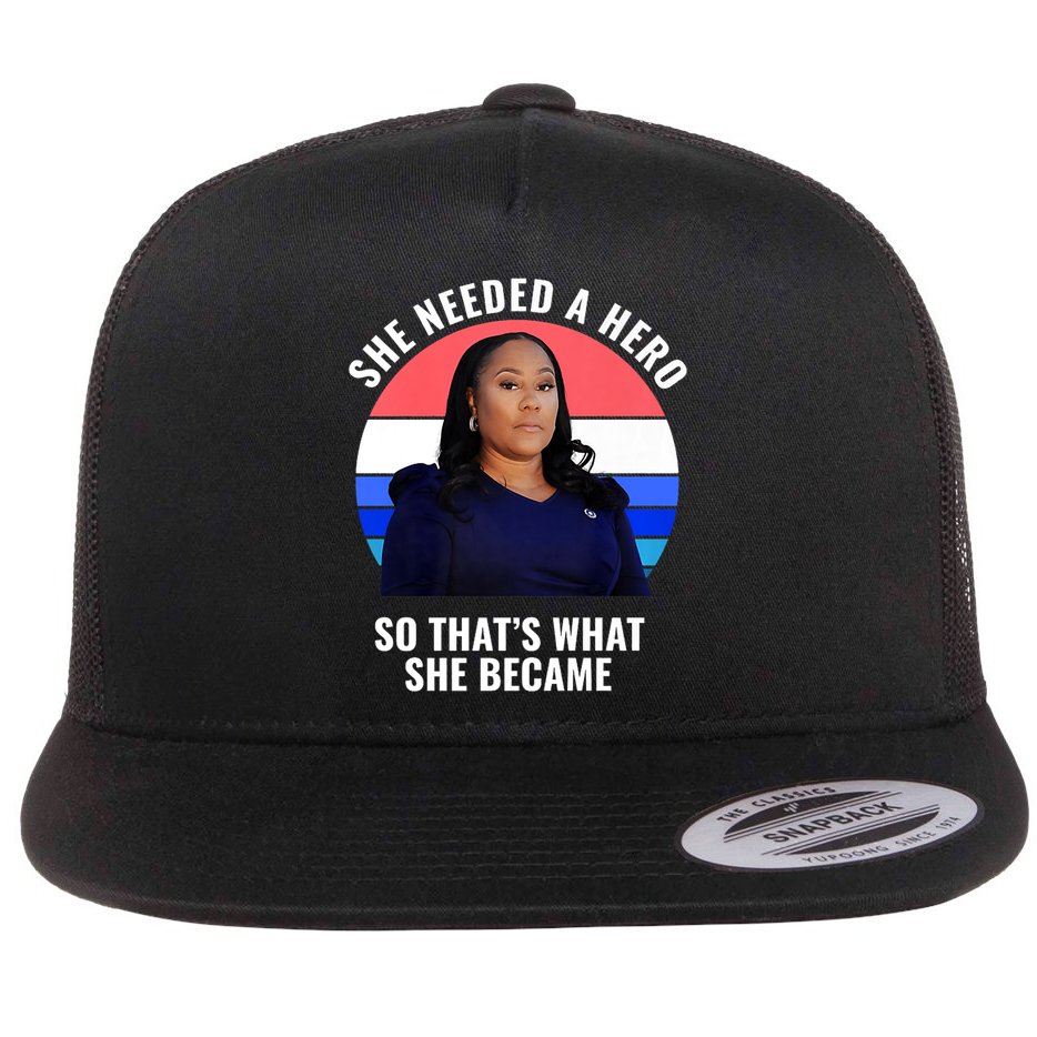 Fani Willis District Attorney Of Fulton County Georgia Flat Bill Trucker Hat