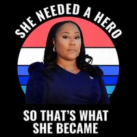 Fani Willis District Attorney Of Fulton County Georgia 16 in Basic Backpack