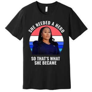 Fani Willis District Attorney Of Fulton County Georgia Premium T-Shirt