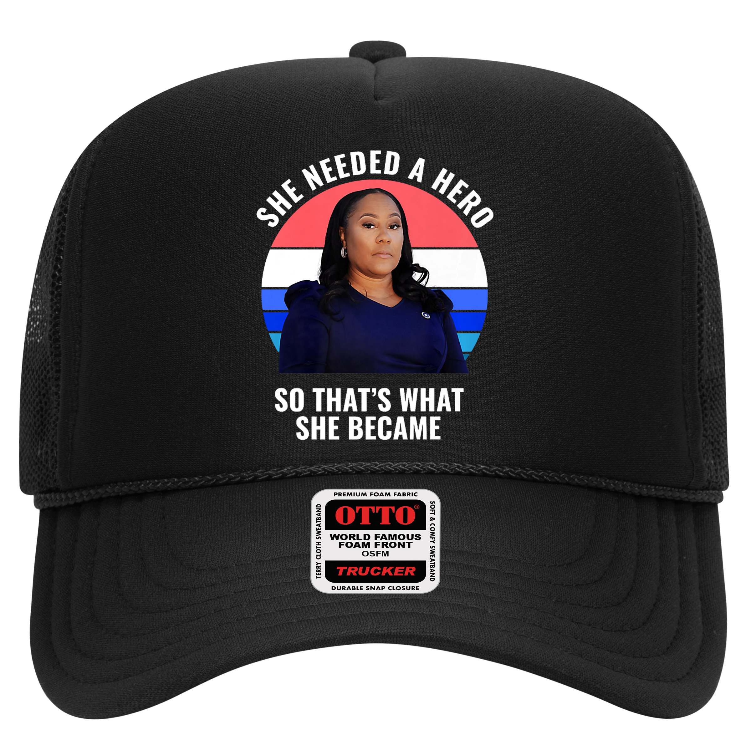 Fani Willis District Attorney Of Fulton County Georgia Hat