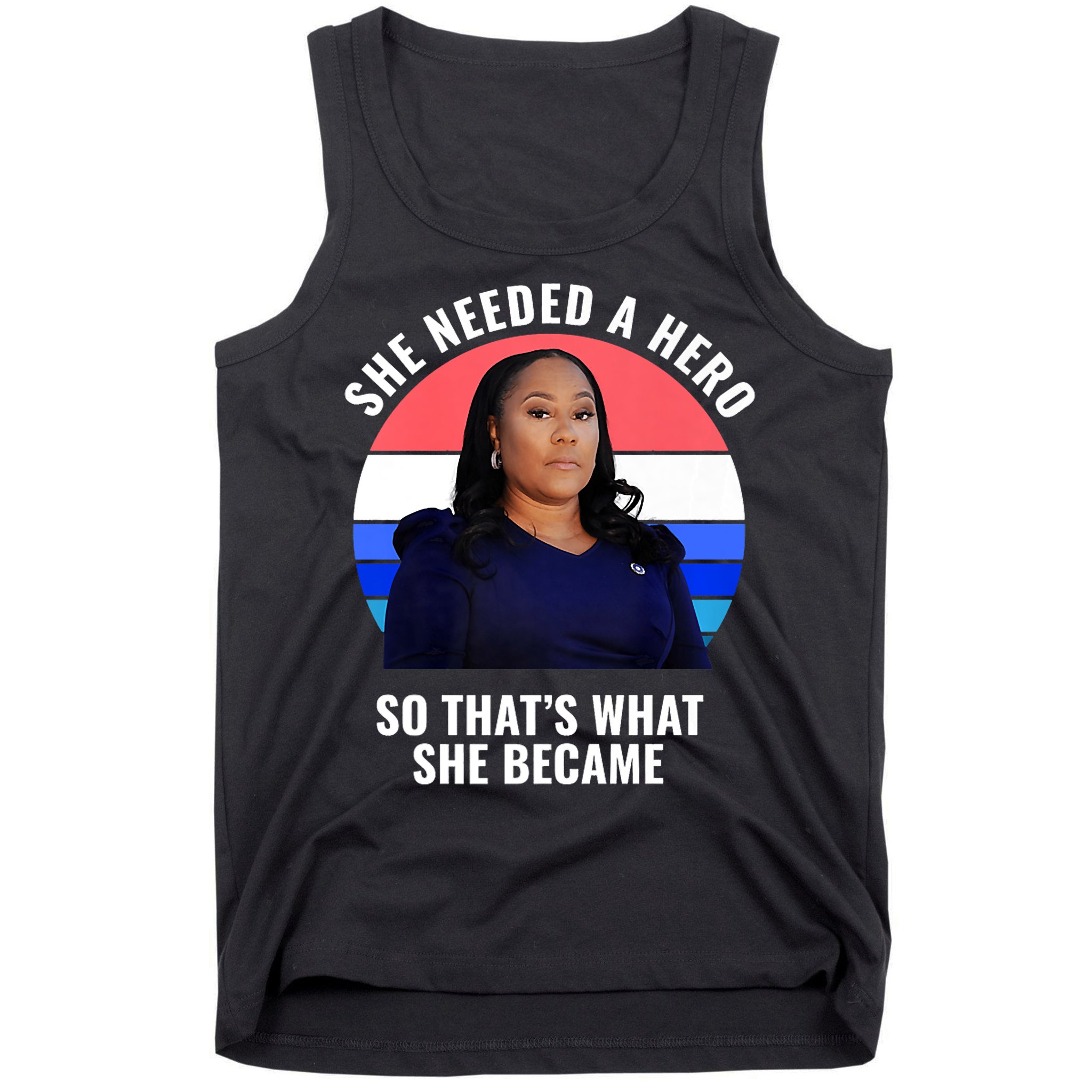 Fani Willis District Attorney Of Fulton County Georgia Tank Top
