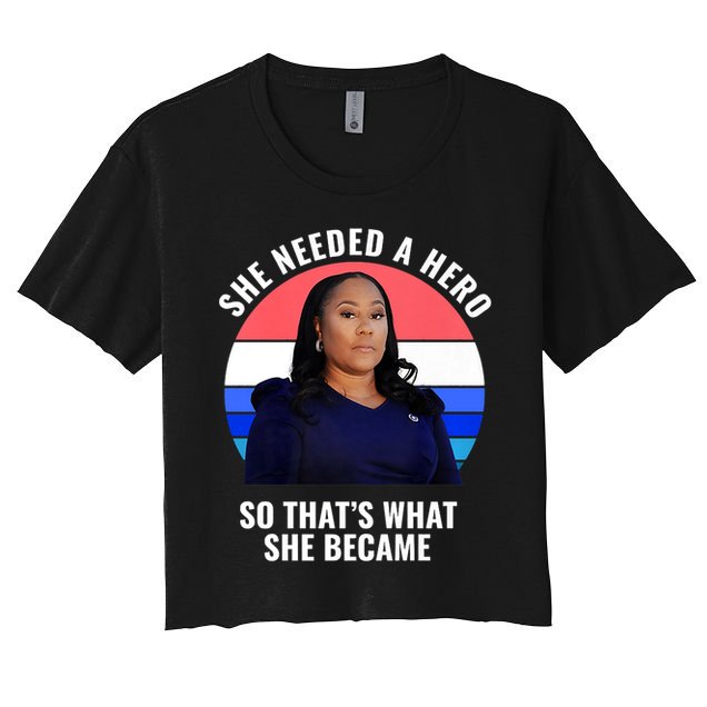 Fani Willis District Attorney Of Fulton County Georgia Crop Top