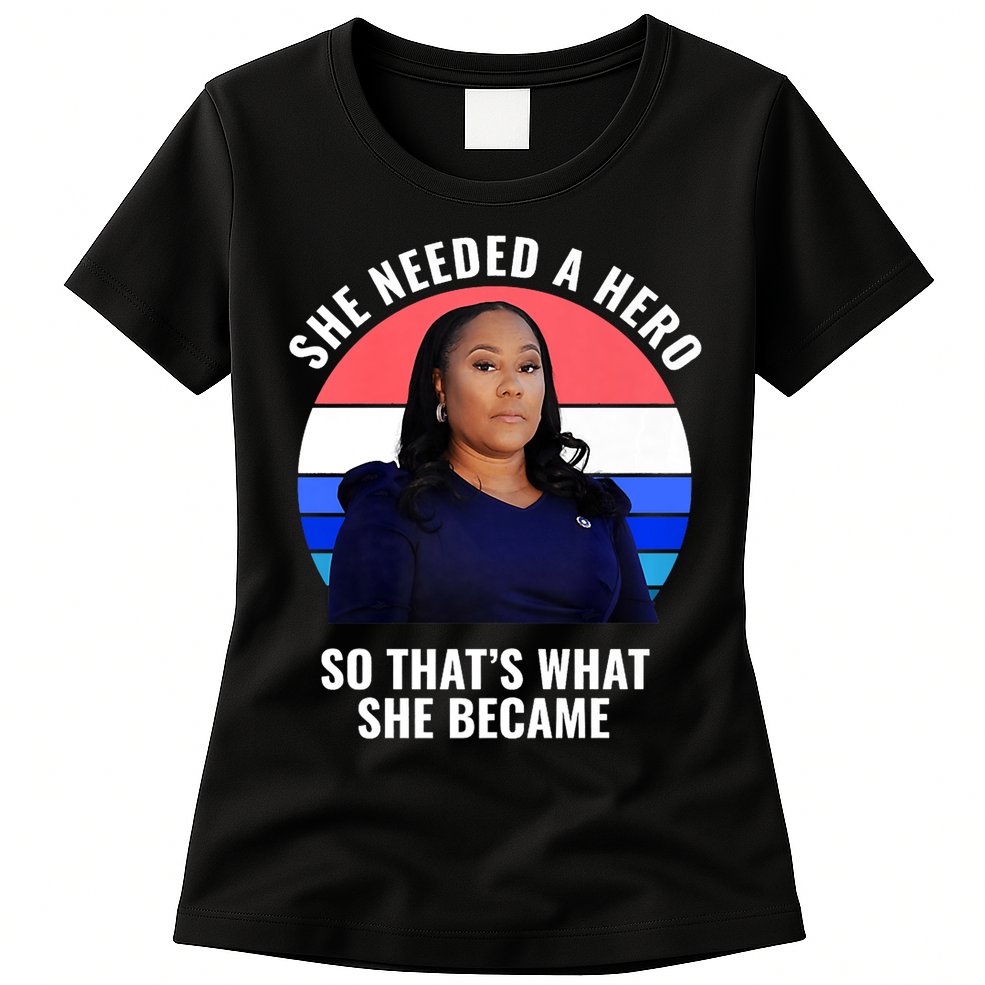 Fani Willis District Attorney Of Fulton County Georgia Womens T-Shirt