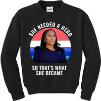 Fani Willis District Attorney Of Fulton County Georgia Kids Sweatshirt