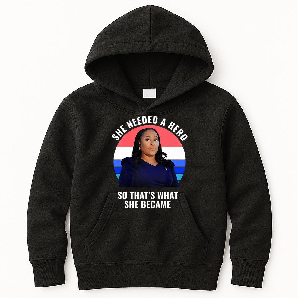 Fani Willis District Attorney Of Fulton County Georgia Kids Hoodie