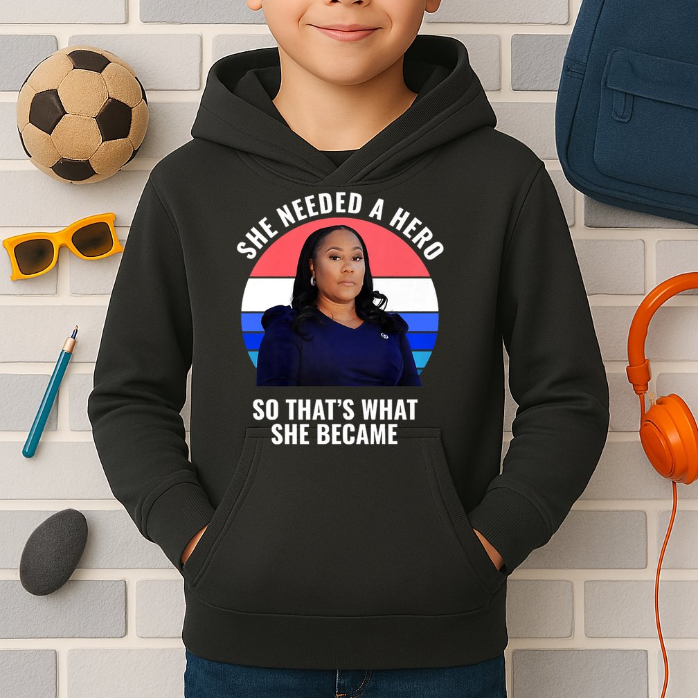 Fani Willis District Attorney Of Fulton County Georgia Kids Hoodie