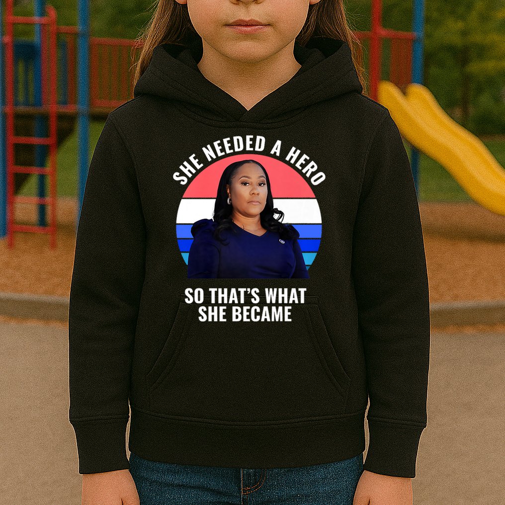 Fani Willis District Attorney Of Fulton County Georgia Kids Hoodie