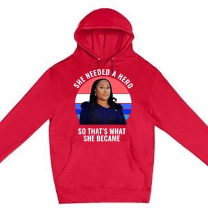 Fani Willis District Attorney Of Fulton County Georgia Premium Pullover Hoodie