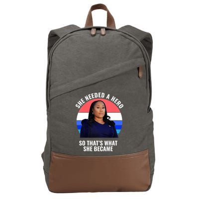 Fani Willis District Attorney Of Fulton County Georgia Cotton Canvas Backpack