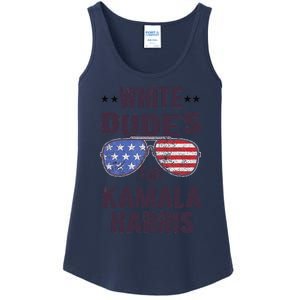 Funny White Dudes For Kamala Harris Sunglasses Usa Ladies Essential Tank