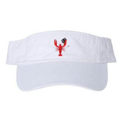 Funny Wine Drinking Lobster Red Crawfish Wine Lovers Gift Visor