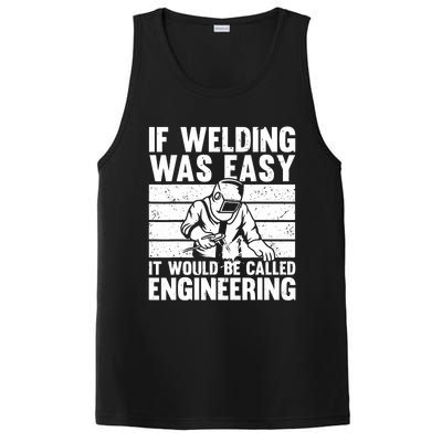 Funny Welding Design For Welder Weld Welding Lover PosiCharge Competitor Tank