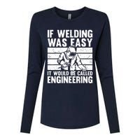 Funny Welding Design For Welder Weld Welding Lover Womens Cotton Relaxed Long Sleeve T-Shirt