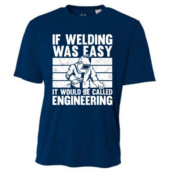 Funny Welding Design For Welder Weld Welding Lover Cooling Performance Crew T-Shirt