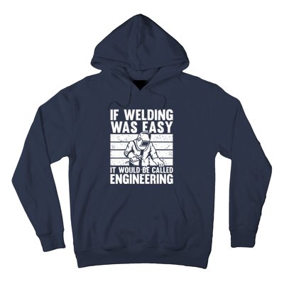 Funny Welding Design For Welder Weld Welding Lover Hoodie