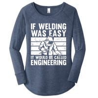 Funny Welding Design For Welder Weld Welding Lover Women's Perfect Tri Tunic Long Sleeve Shirt