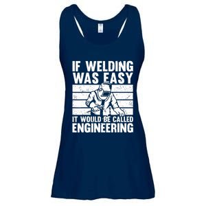 Funny Welding Design For Welder Weld Welding Lover Ladies Essential Flowy Tank