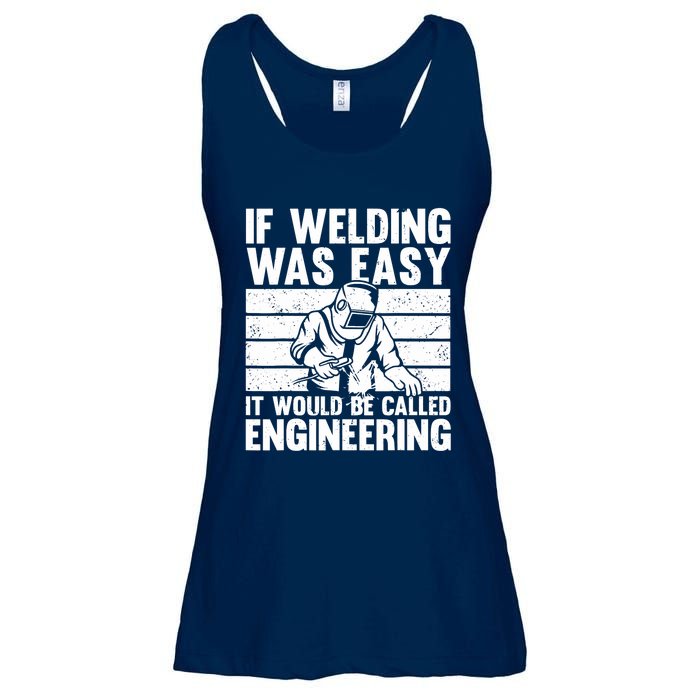 Funny Welding Design For Welder Weld Welding Lover Ladies Essential Flowy Tank