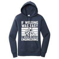 Funny Welding Design For Welder Weld Welding Lover Women's Pullover Hoodie