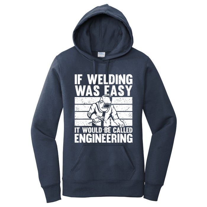 Funny Welding Design For Welder Weld Welding Lover Women's Pullover Hoodie