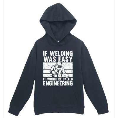 Funny Welding Design For Welder Weld Welding Lover Urban Pullover Hoodie