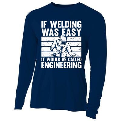 Funny Welding Design For Welder Weld Welding Lover Cooling Performance Long Sleeve Crew