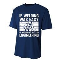 Funny Welding Design For Welder Weld Welding Lover Performance Sprint T-Shirt