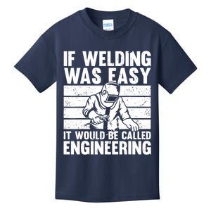 Funny Welding Design For Welder Weld Welding Lover Kids T-Shirt