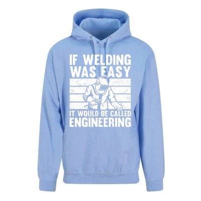 Funny Welding Design For Welder Weld Welding Lover Unisex Surf Hoodie