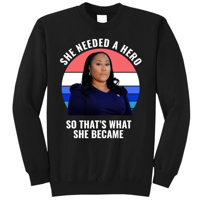 Fani Willis District Attorney Of Fulton County Georgia Sweatshirt