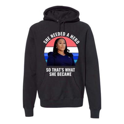 Fani Willis District Attorney Of Fulton County Georgia Premium Hoodie